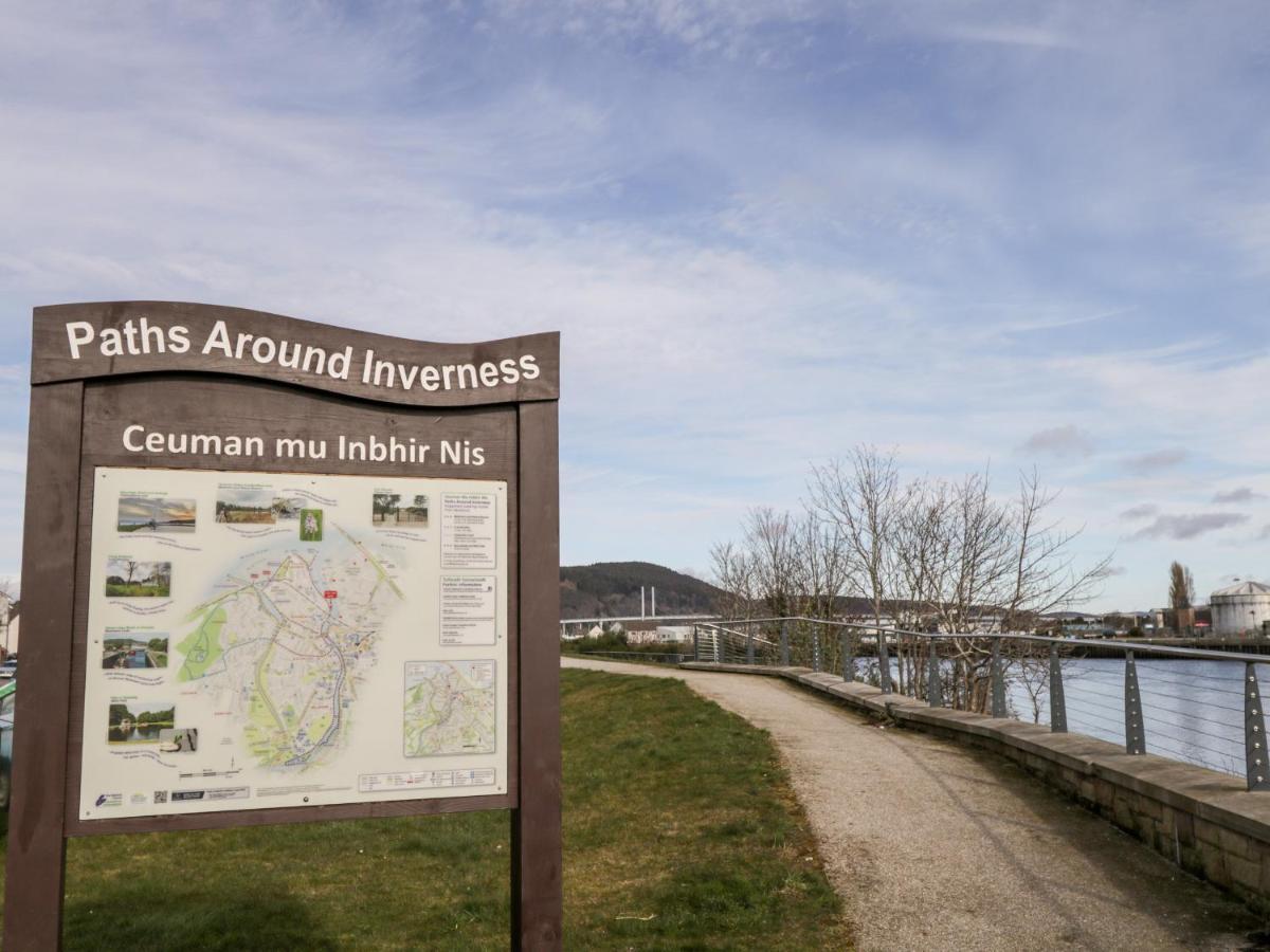 Riverview Apartment Inverness Bagian luar foto